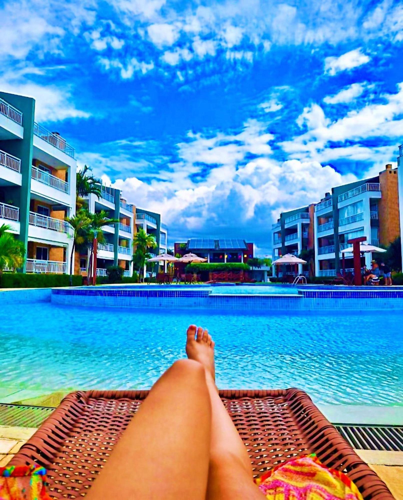Wellness Apartmentos Temporada Aquiraz Exterior foto