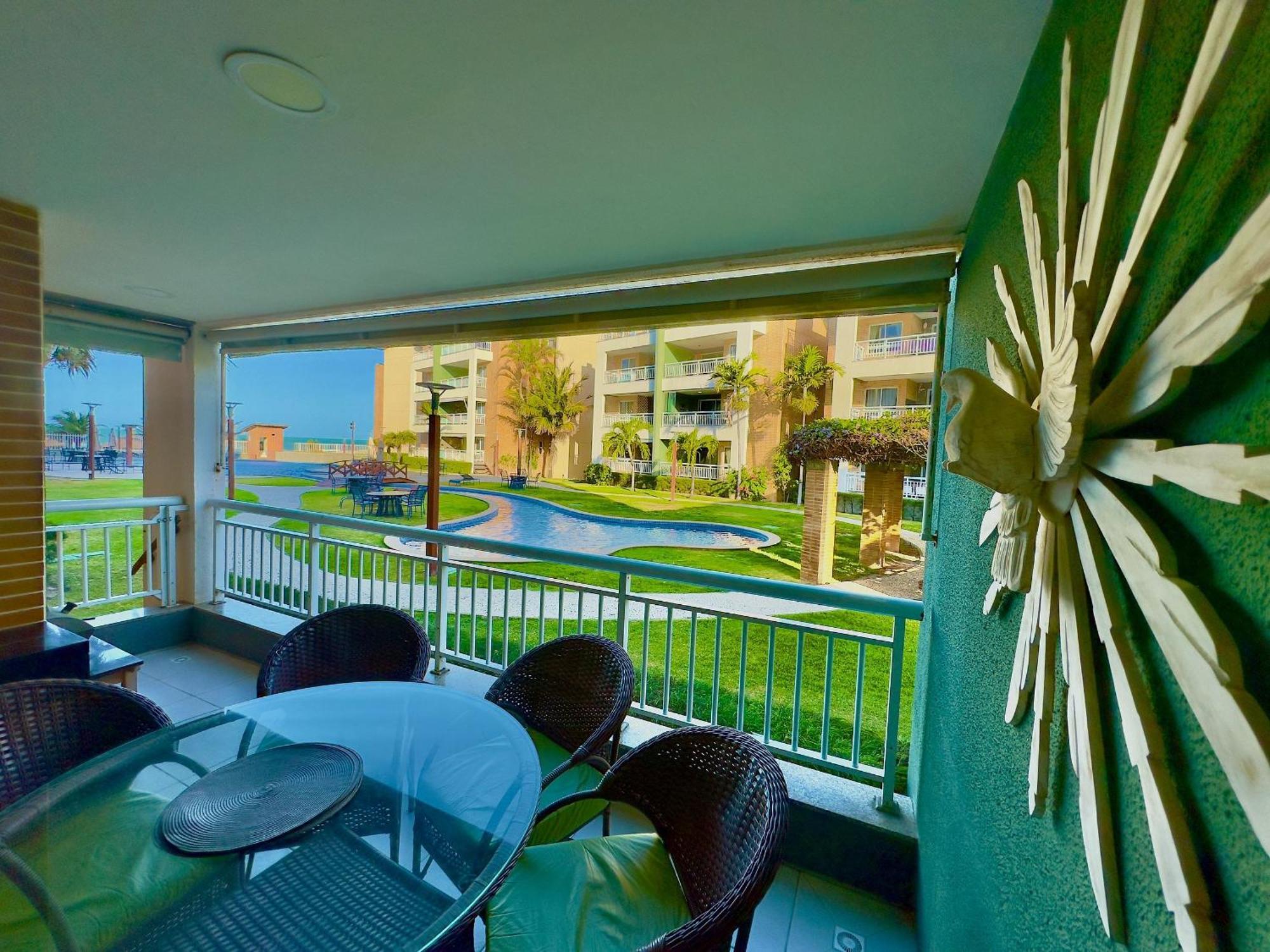 Wellness Apartmentos Temporada Aquiraz Exterior foto